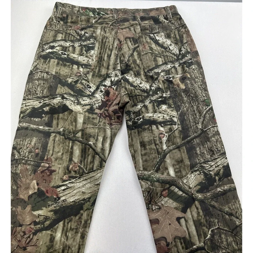 Mossy Oak Jeans Mens 34x30 Break Up Infinity Camo‎ Denim Pants Hunting Relaxed